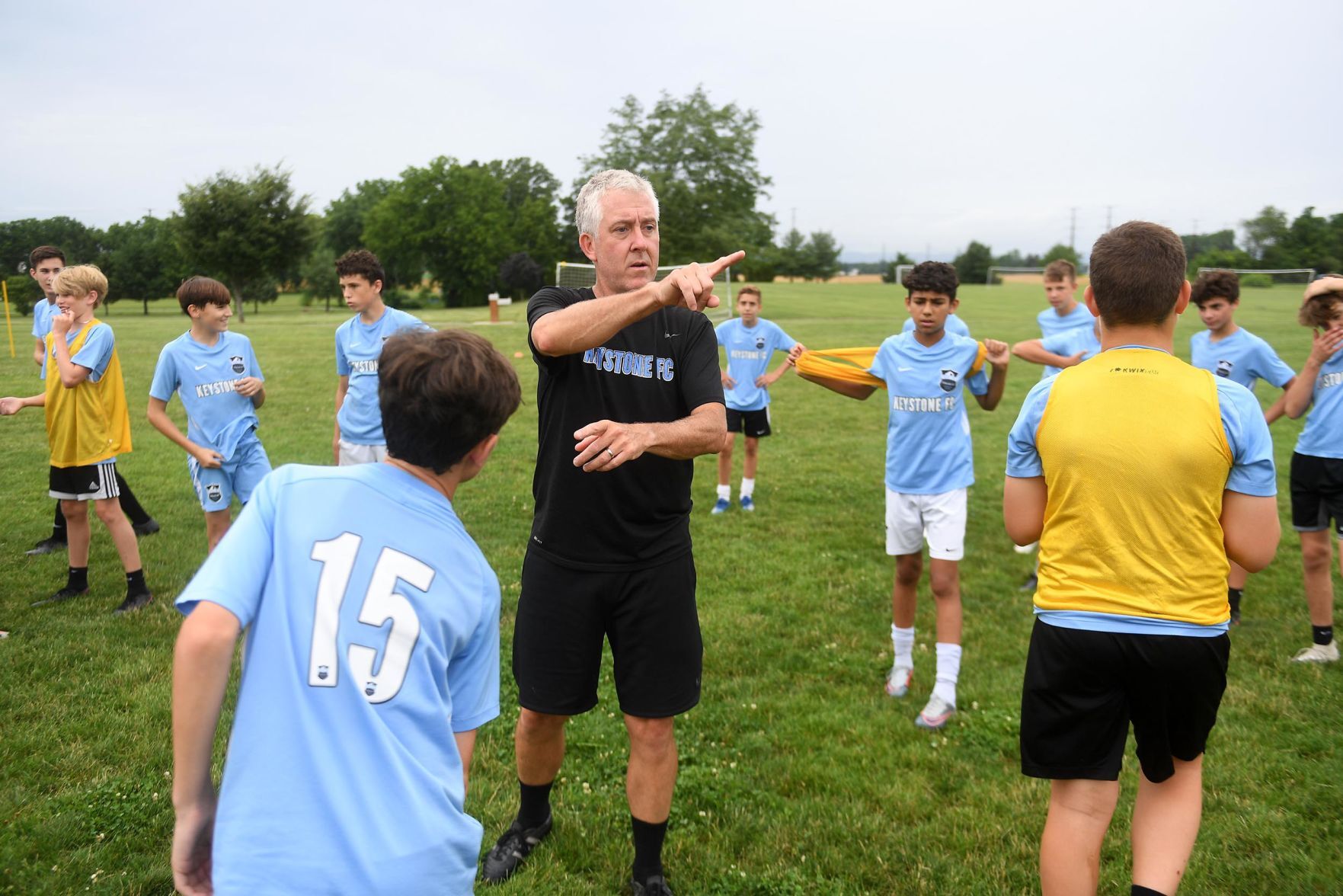 Keystone Soccer 8